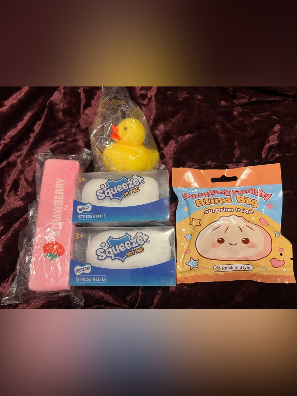 Your saved drafts (7)
5Pc Lot 2-Crunchy Soaps,Butter, Duck, Dumpling Blind Bag